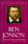 Ben Jonson (The ^AOxford Authors)