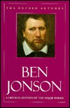 Ben Jonson (The ^AOxford Authors)