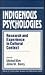 Indigenous Psychologies: Re...