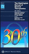 The Washington Manual Of Medical Therapeutics (Spiral-bound)