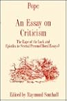 An Essay on Criticism: The Rape of the Lock and Epistles to Several Persons