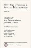 Cryptology and Computational Number Theory (Proceedings of Symposia in Applied Mathematics)