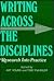 Writing Across the Disciplines