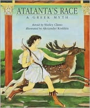 Atalanta's Race: A Greek Myth (Hardcover)