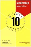 10 Minute Guide to Leadership (Paperback)