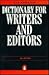 The Penguin Dictionary for Writers and Editors