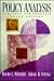 Policy Analysis: Concepts and Practice (3rd Edition)