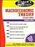 Schaum's Outline of Macroeconomic Theory (Schaum's)