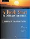 A Fresh Start for Collegiate Mathematics: Rethinking the Courses Below Calculus (M A A NOTES)