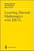 Learning Discrete Mathematics with ISETL