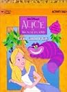 Walt Disney's Alice in Wonderland: Grin and Play Activity Pad: Great Activities in Fun Colors