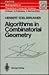 Algorithms in Combinatorial Geometry (E A T C S MONOGRAPHS ON THEORETICAL COMPUTER SCIENCE)