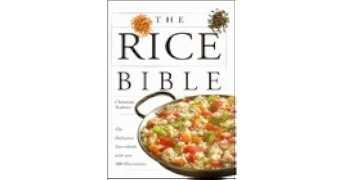The Rice Bible by Christian Teubner