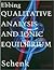 Qualitative Analysis and Ionic Equilibrium