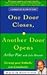 One Door Closes, Another Door Opens/Audio Cassettes/342