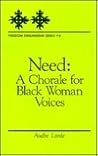 Need: A Chorale for Black Woman Voices