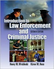 Introduction to Law Enforcement and Criminal Justice (Hardcover)
