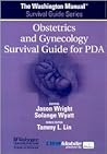 The Washington Manual: Obstetrics And Gynecology Survival Guide (CD-ROM for PDA) The Washington Manual: Obstetrics And Gynecology Survival Guide (CD-ROM for PDA)