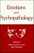 Emotions and Psychopathology by Manfred Clynes