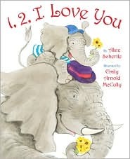1, 2, I Love You (Hardcover)
