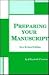 Preparing Your Manuscript