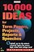 10,000 Ideas for Term Papers, Projects, Reports & Speeches