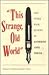 This Strange, Old World: And Other Book Reviews by Katherine Anne Porter