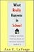 What Really Happens in School: A Guide to Your Child's Emotional, Social, and Intellectual Development, Grades K-5