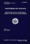 Frontiers of Science: Reports from the Final International Session of the Moscow Refusnik Seminar/December 28, 1992 (Annals of the New York Academy of Sciences)