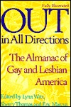 Out in All Directions: Almanac of Gay and Lesbian America (Hardcover)