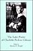 The Later Poetry of Charlotte Perkins Gilman by Charlotte Perkins Gilman The Later Poetry of Charlotte Perkins Gilman by Charlotte Perkins Gilman