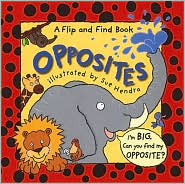 Flip and Find: Opposites (Hardcover)
