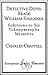 Detective Dupin Reads William Faulkner by Charles Chappell