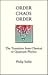 Order, Chaos Order: The Transition from Classical to Quantum Physics