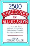 2,500 Anecdotes for All Occasions (Hardcover)
