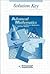 Advanced Math: Precalculus with Discrete Mathematics and Data Analysis (Solution Key)
