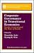 Corporate Governance in Transitional Economics: Insider Control and the Role of Banks (Edi Development Studies)