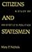 Citizens and Statesmen by Mary P. Nichols