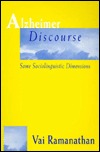Alzheimer Discourse: Some Sociolinguistic Dimensions (Routledge Communication Series)
