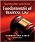 Fundamentals of Business Law Summarized Cases by Roger LeRoy Miller