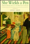 She Wields a Pen: American Women Poets of the Nineteenth Century (Paperback)
