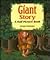 Giant Story/Mouse Tale: A Half Picture Book (English and German Edition)