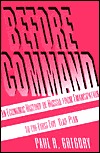 Before Command (Hardcover)