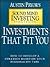 Investments That Fit Your: ...