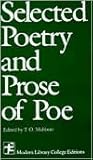 Selected Poetry a...