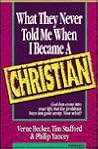 What They Never Told Me When I Became a Christian