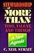 Stewardship Is More Than Time, Talent And Things by C. Neil Strait