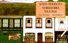 James Herriot's Yorkshire Village: A Pop-Up Book (Hardcover)