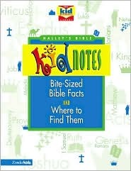 Halley's Bible Kidnotes: Bite-Sized Bible Facts and Where to Find Them
