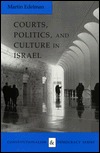 Courts, Politics, and Culture in Israel (Hardcover)